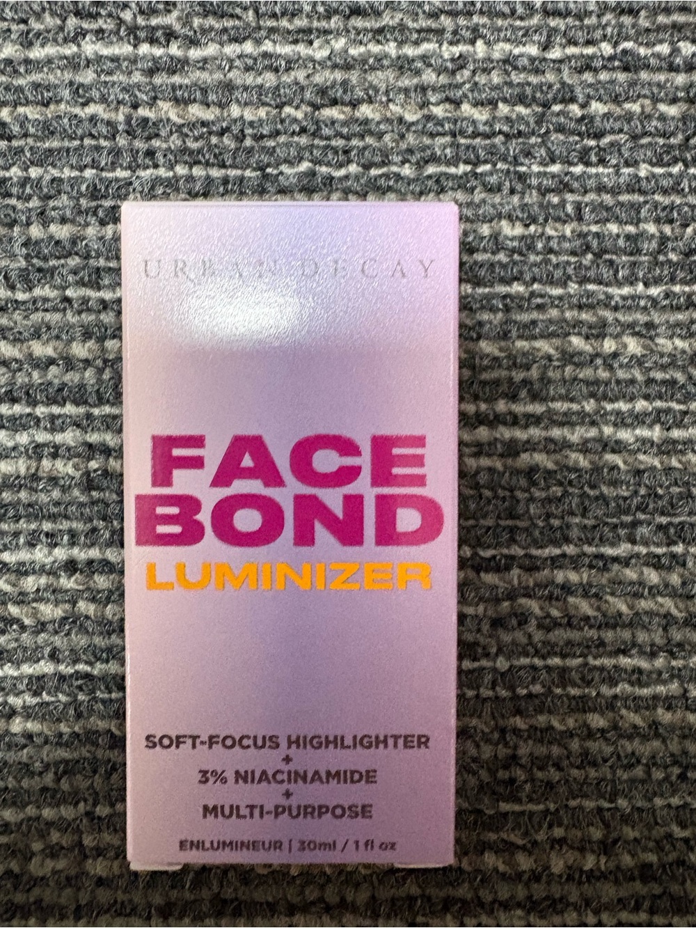 Urban Decay Face Bond Luminizer - Soft Pink & Gold Accents